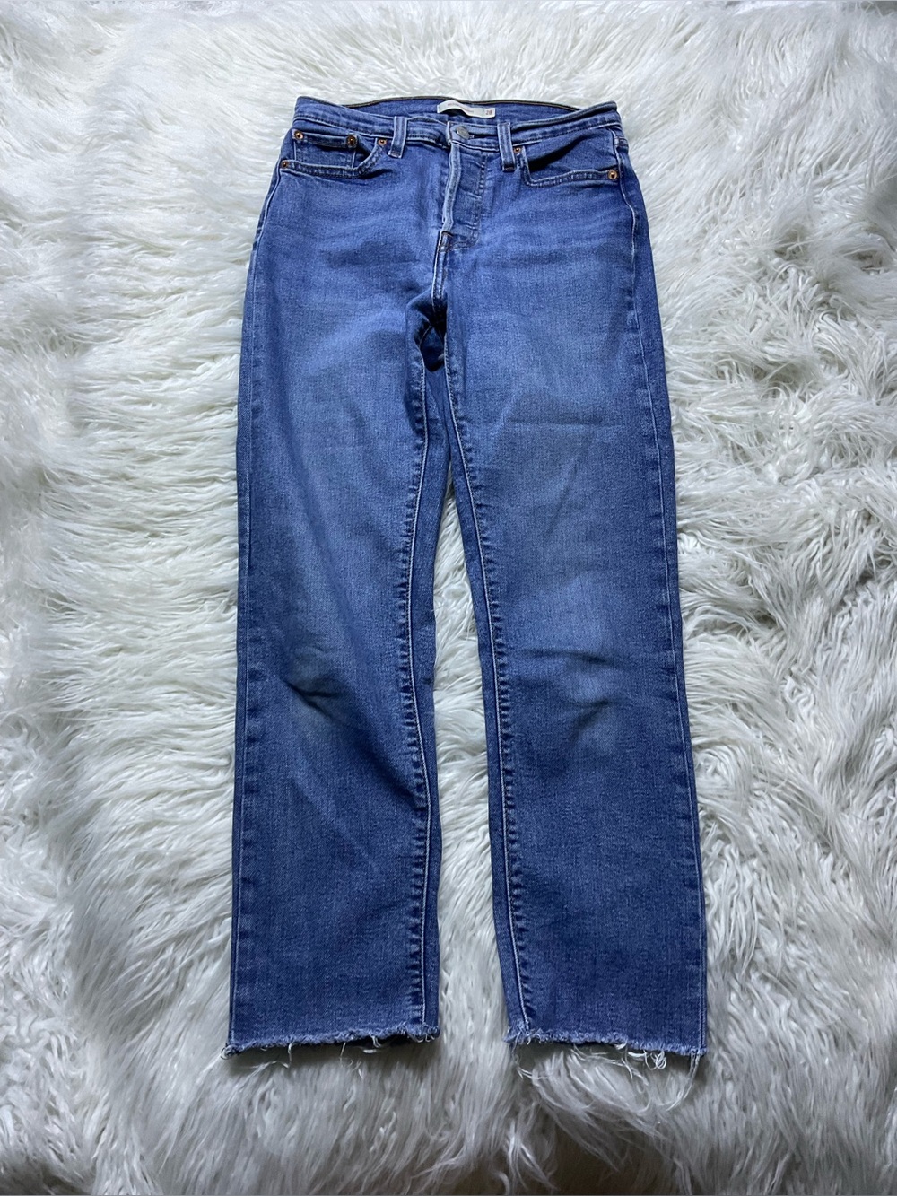 Levi's Summer Love Wedgie Straight Jeans